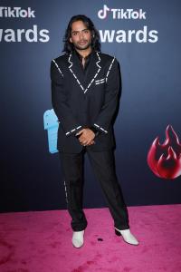 Aditya Madiraju at the TikTok Awards 2025 held at Hollywood Palladium on December 18, 2025 in Los Angeles, California.