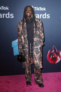 Bob the Drag Queen at the TikTok Awards 2025 held at Hollywood Palladium on December 18, 2025 in Los Angeles, California.