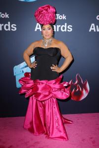 Patrick Starrr at the TikTok Awards 2025 held at Hollywood Palladium on December 18, 2025 in Los Angeles, California.