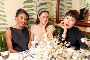 Remonia Morrison, Rachel Shea, and Valerie Zhang