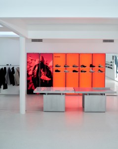 Salomon, Paris, Hub, Office, Showroom, HQ, shoes, footwear, sneakers