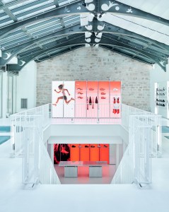 Salomon, Paris, Hub, Office, Showroom, HQ, shoes, footwear, sneakers