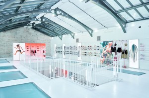 Salomon, Paris, Hub, Office, Showroom, HQ, shoes, footwear, sneakers