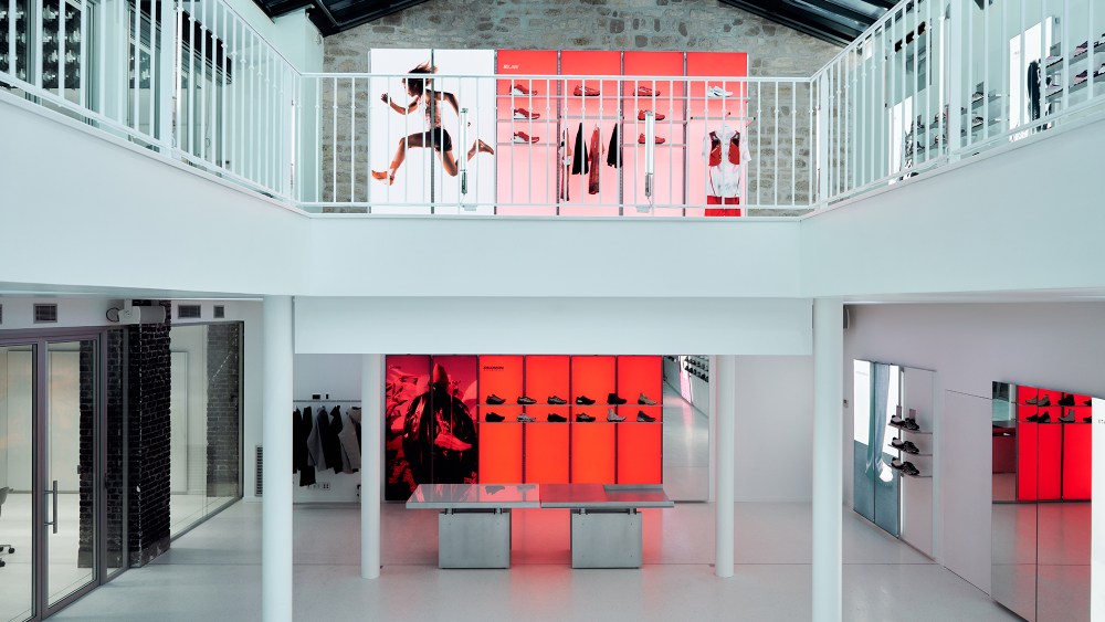 Salomon, Paris, Hub, Office, Showroom, HQ, shoes, footwear, sneakers