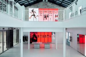 Salomon, Paris, Hub, Office, Showroom, HQ, shoes, footwear, sneakers