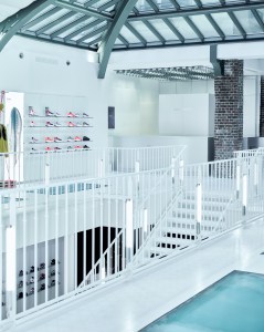 Salomon, Paris, Hub, Office, Showroom, HQ, shoes, footwear, sneakers