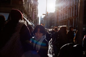 The streets of Soho on Super Saturday, 2025.