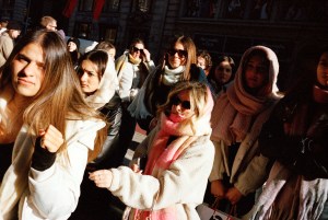 The streets of Soho on Super Saturday, 2025.
