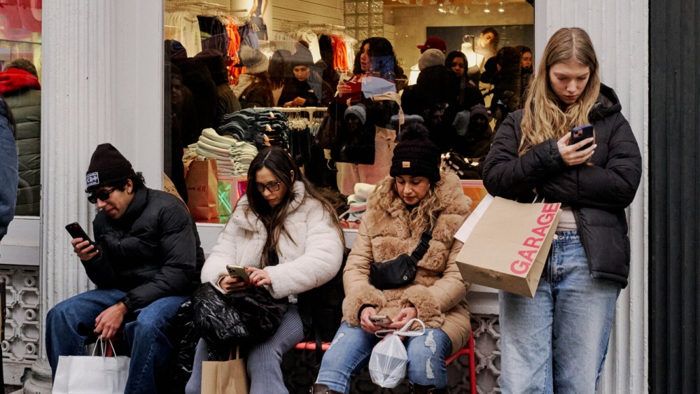 The streets of Soho on Super Saturday, 2025.