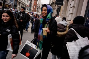 The streets of Soho on Super Saturday, 2025.
