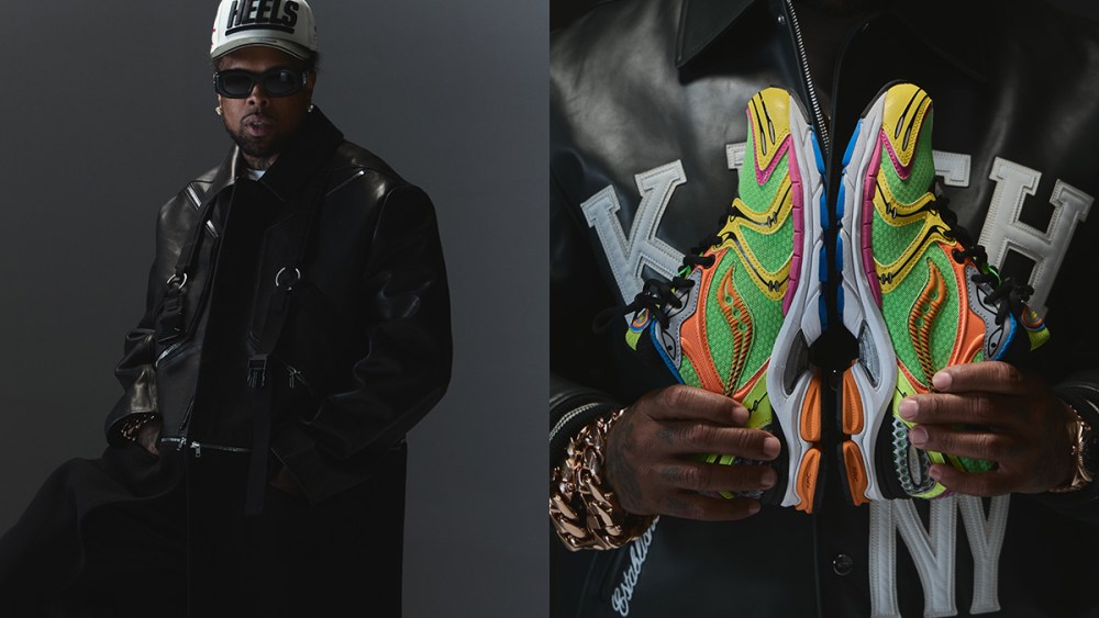 Westside Gunn, Saucony, ProGrid Triumph 4, sneaker, collaboration, shoes, footwear