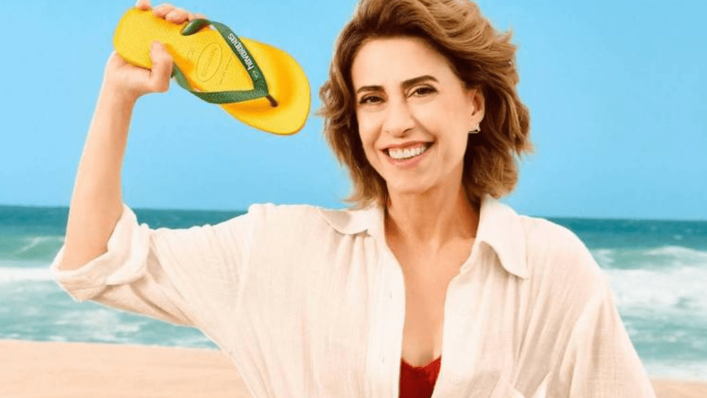 Fernanda Torres for Havaianas.