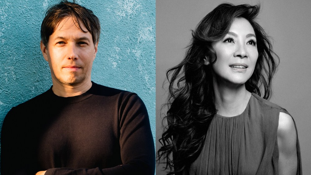 Sean Baker and Michelle Yeoh