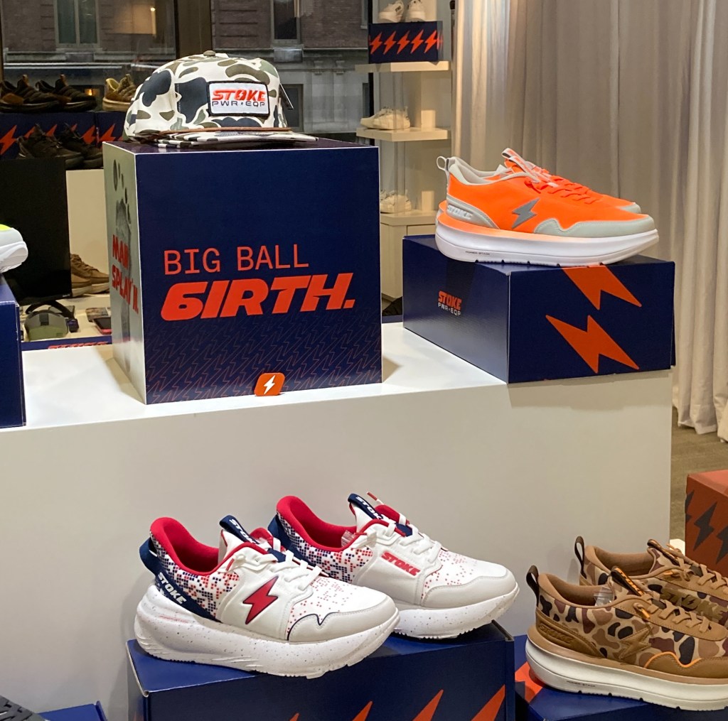 Stoke sneakers