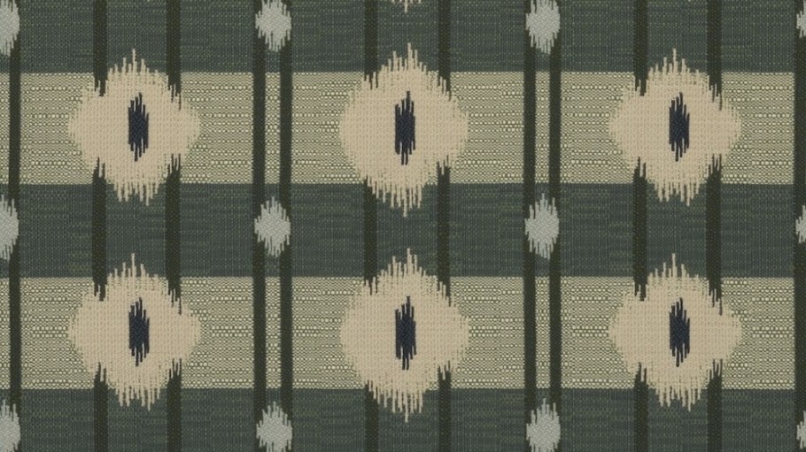 A eucalyptus-hued fabric from Sunbrella.