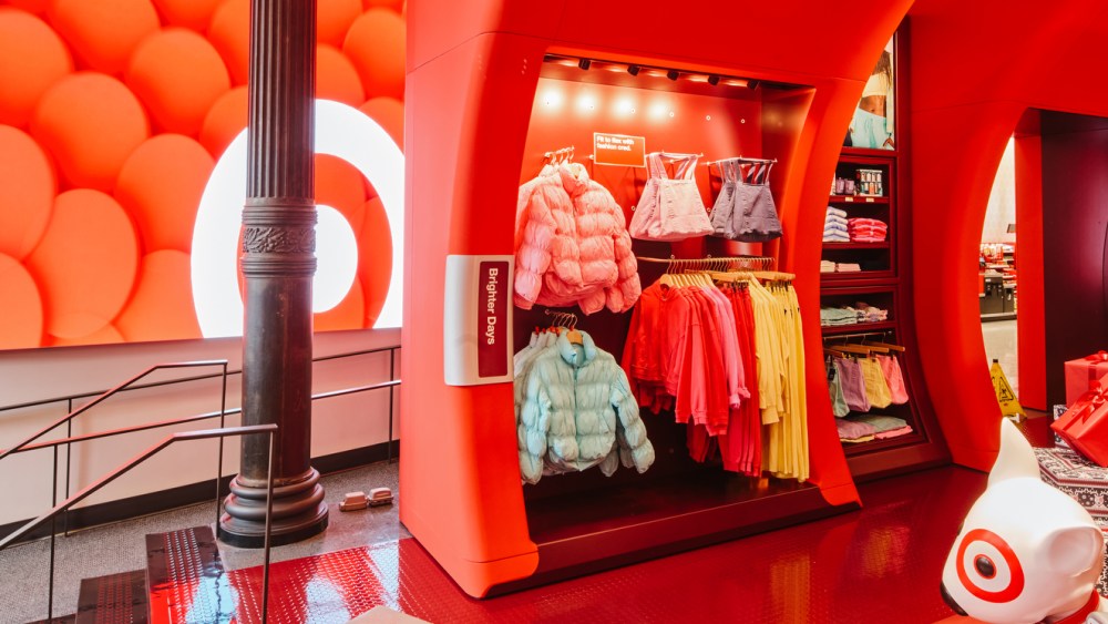 A look at Target’s new fashion concept store in SoHo