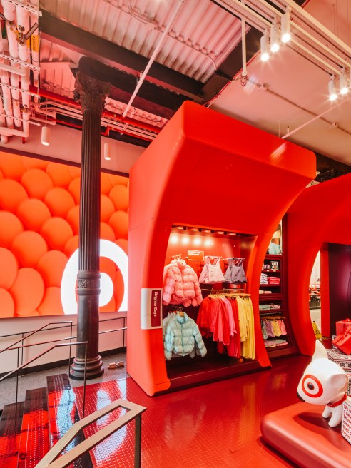 A look at Target’s new fashion concept store in SoHo