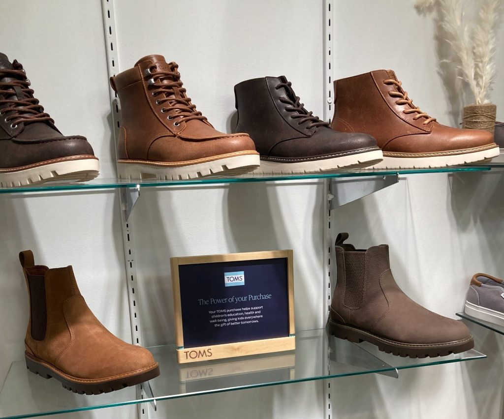 Toms boot options, men's, FFANY December 2025, Fall/Winter 2026
