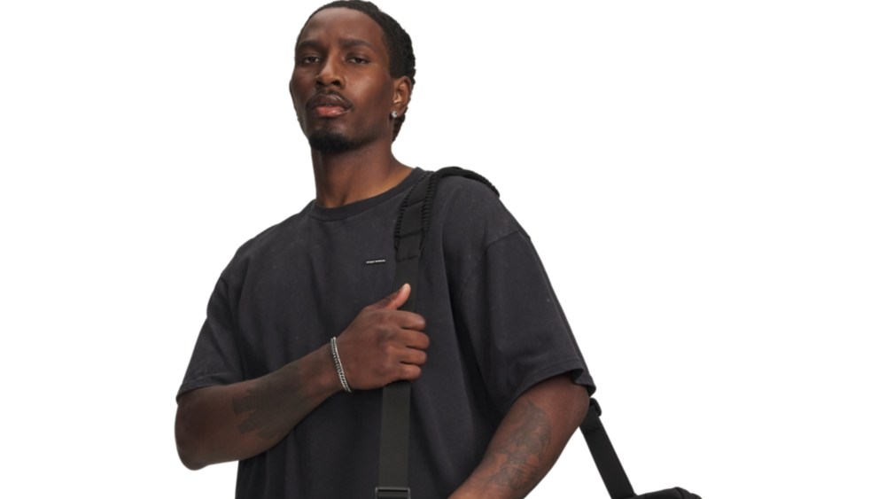 The No Weigh Duffel Backpack from Under Armour.