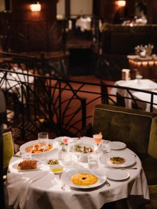 A first look inside the Sant Ambroeus' Paris outpost in Saint-Germain-des-Prés.
