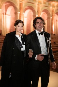 Bianca Balti at the world premiere of "Brunello: The Gracious Visionary," held at Rome's Cinecittà Studios.