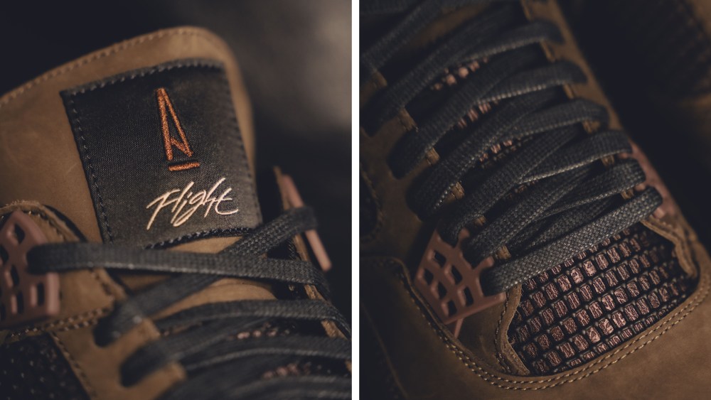 A Ma Maniere Air Jordan 4 Dark Mocha