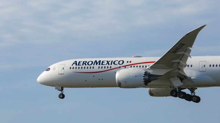 Felipe Ángeles International Airport, which accounts for 46 percent of international cargo at Mexican airports, saw a 12.2 percent drop in cargo.