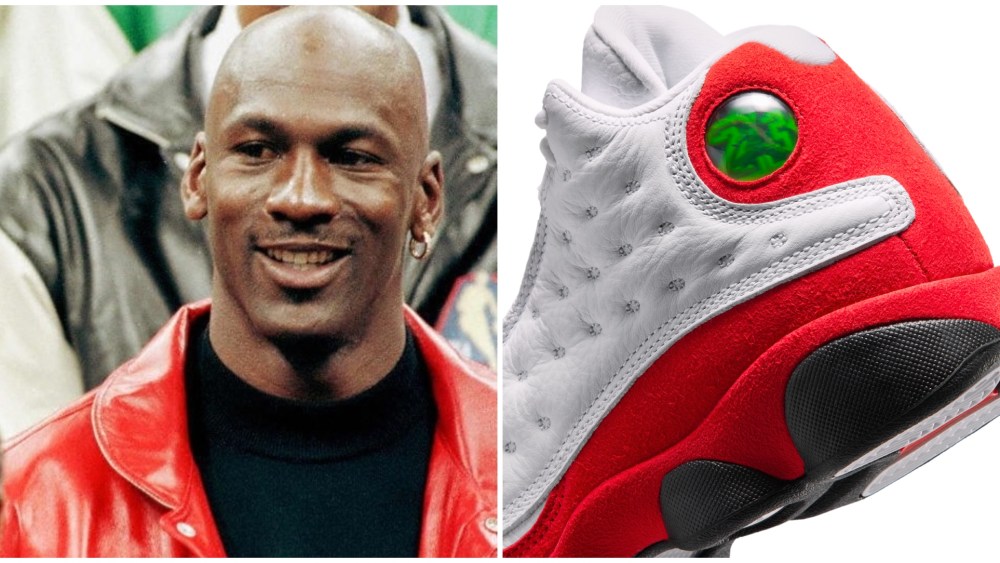 Michael Jordan, Air Jordan sneakers