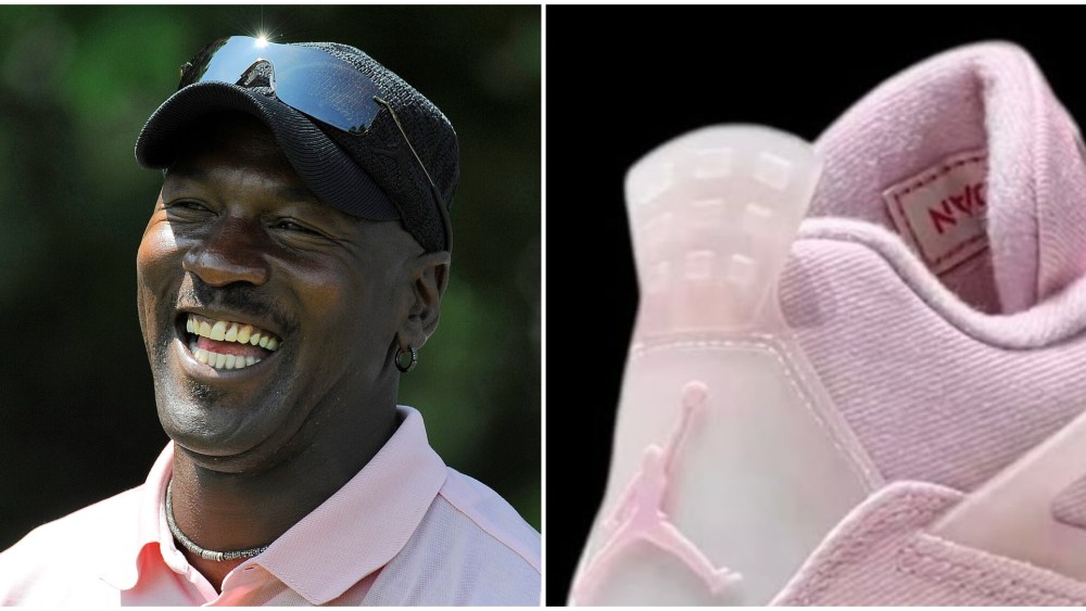 Michael Jordan, Air Jordan sneakers
