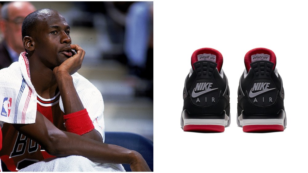 Michael Jordan, Air Jordan sneakers