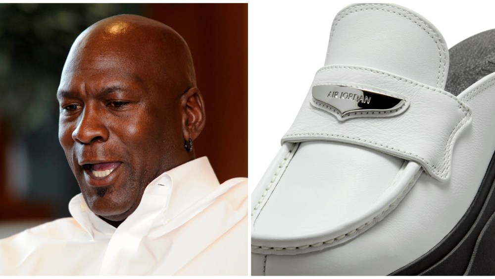 Michael Jordan, Air Jordan Mules