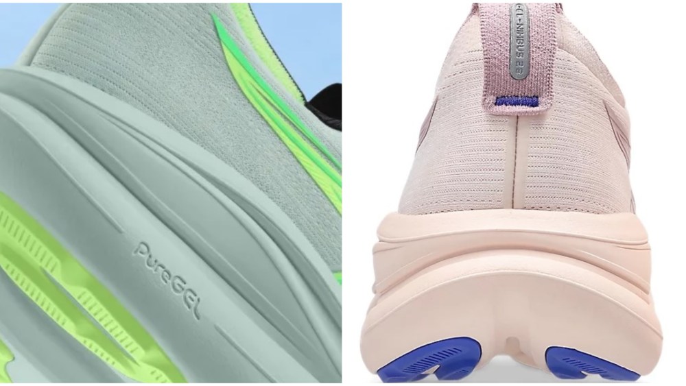 Asics running shoes