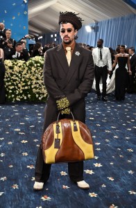 Bad Bunny at The 2025 Met Gala.