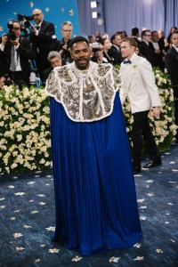 Colman Domingo at The 2025 Met Gala.