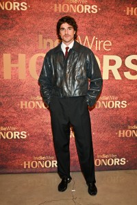 Jacob Elordi at The IndieWire Honors Winter Film Awards.