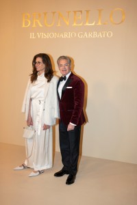 Desiree Gruber and Kyle MacLachlan