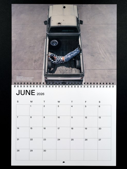 Still Here calendar