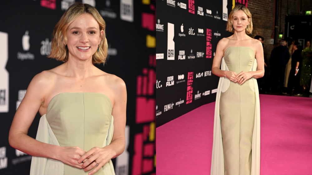 Carey Mulligan attends The 28th British Independent Film Awards on Nov. 30, 2025 in London.