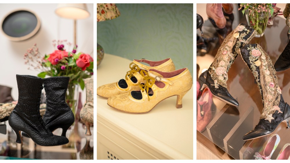bespoke boots made by Caroline Groves