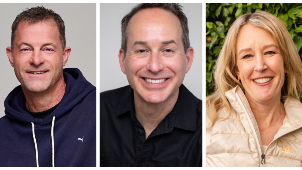 Arthur Hoeld, CEO, Puma; Aaron Cain, CEO, Converse; Mary Beth Laughton, CEO, REI Co-op