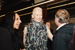 Tilda Swinton