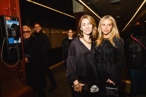 Sofia Coppola and Romy Mars
