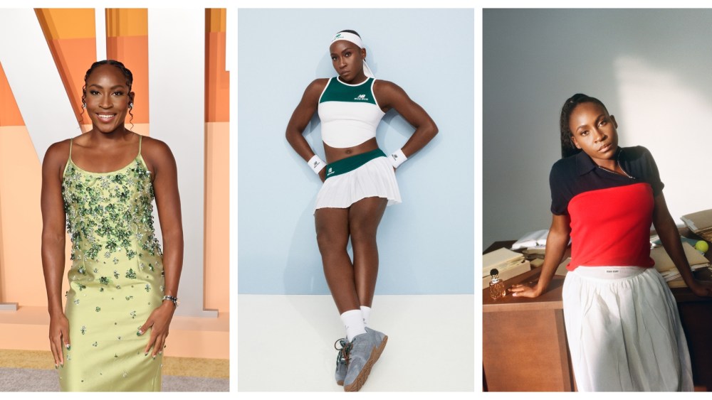 Coco Gauff, style influencer, Footwear News Awards 2025