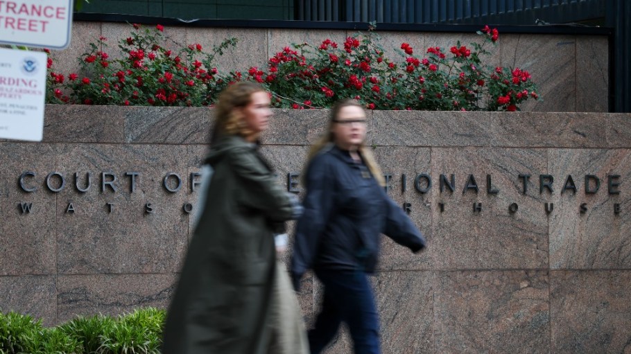 The Court of International Trade in New York City.