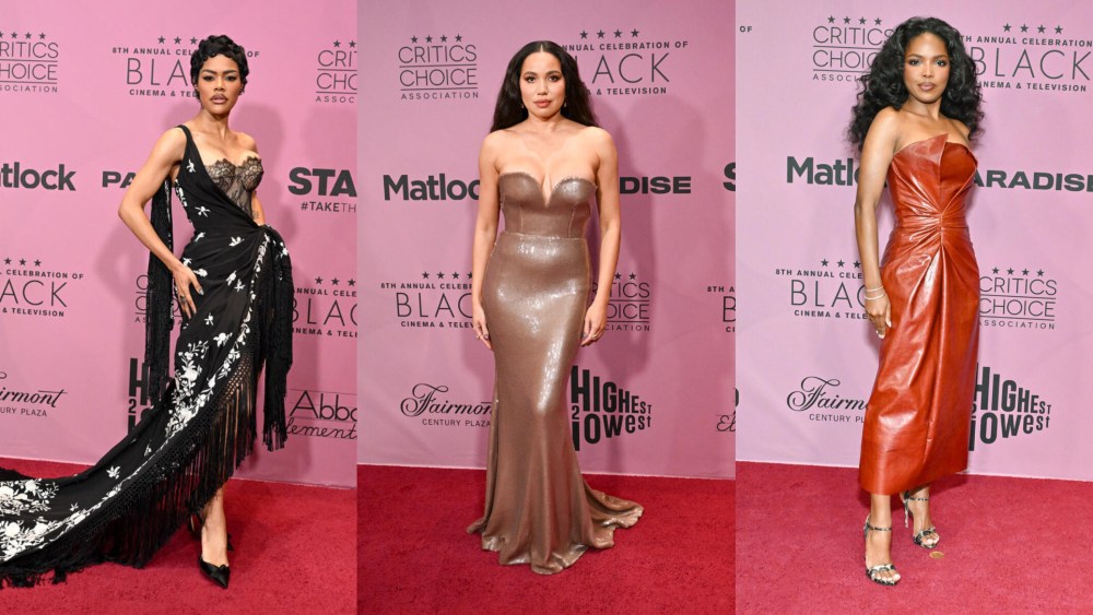 The Critics Choice Association’s 8th Annual Celebration of Black Cinema & Television - Arrivals