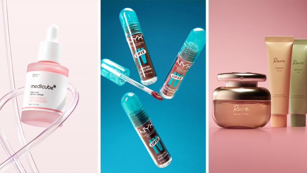 Medicube, NYX Professional Makeup and Rare Beauty are among beauty's top brands of 2025 on social.