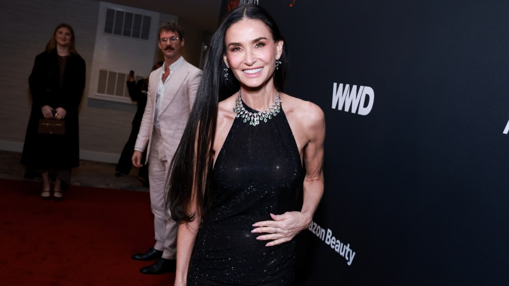 Demi Moore at the 2026 WWD Style Awards on Jan. 9 in Santa Monica, Calif.