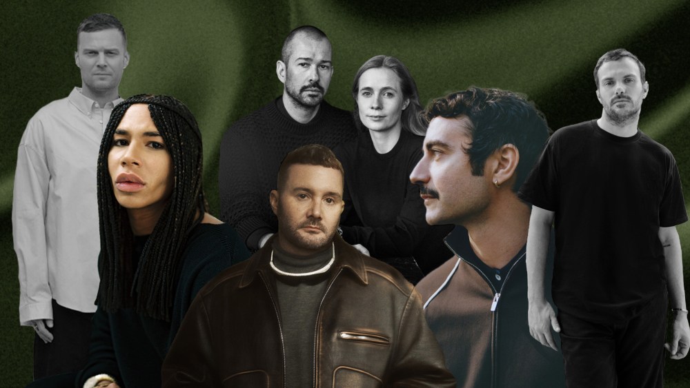 Matthew M. Williams, Olivier Rousteing, Kim Jones, Luke and Lucie Meier, Dario Vitale and Sabato De Sarno.