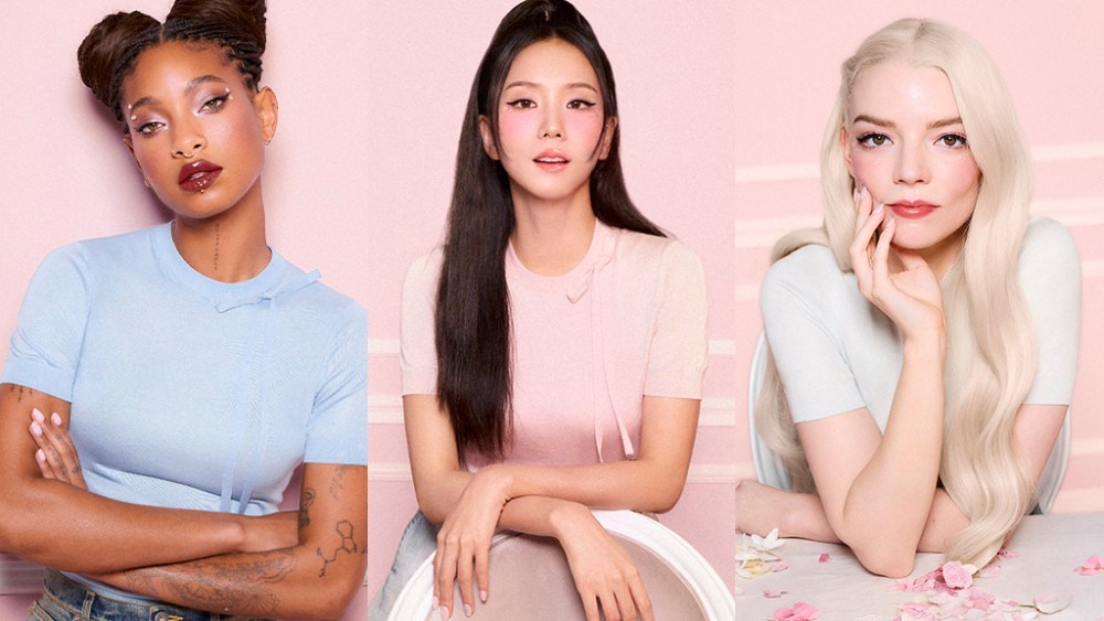 Willow Smith, Jisoo and Anya Taylor-Joy will embody three new Dior Addict scents.