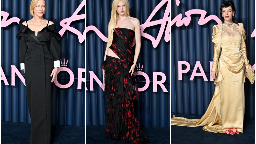 Cate Blanchett, Alex Consani and Lily Allen at the 2025 Fashion Awards